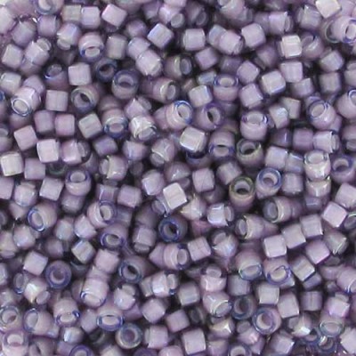 DB1789 - Amethyst AB Lined White 50 gr
