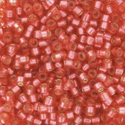 DB2159 - Silver Lined Dyed Light Cranberry 50 gr