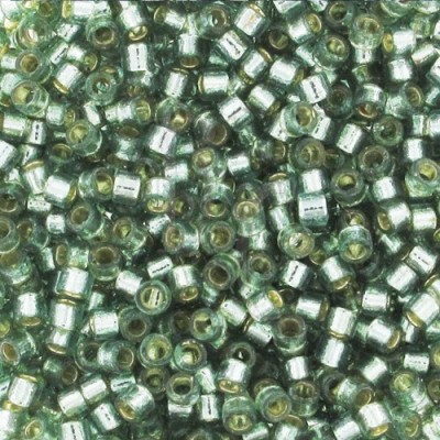 DB2165 - Silver Lined Dyed Dark Sea Foam 50 gr