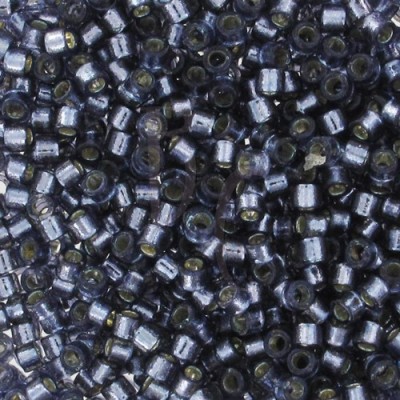 DB2167 - Silver Lined Dyed Prussian Blue 50 gr