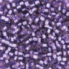 DB2168 - Silver Lined Dyed Lilac 50 gr