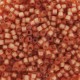 DB2172 - Silver Lined SM Dyed Rose Copper 50 gr