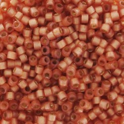 DB2172 - Silver Lined SM Dyed Rose Copper 50 gr