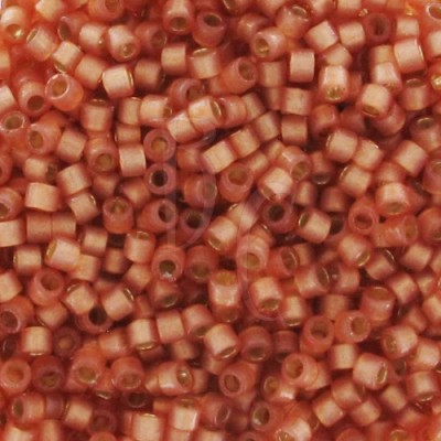 DB2172 - Silver Lined SM Dyed Rose Copper 50 gr