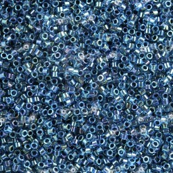 DB0286 - Midnight Blue Lined Aqua AB 50 gr