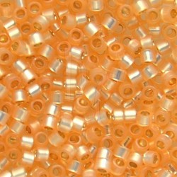 DB0621 - Dyed Silver Lined Beige Alabaster 50 gr