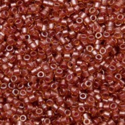 DB0913 - Spkl Salmon Lined Topaz 50 gr
