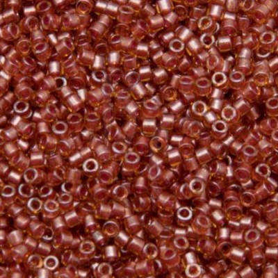 DB0913 - Spkl Salmon Lined Topaz 50 gr