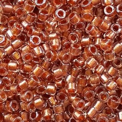 DB0915 -  Spkl Dark Amber Lined Crystal 50 gr