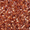 DB0915 -  Spkl Dark Amber Lined Crystal 50 gr