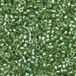 DB0917 - Spkl Lt.Green Lined Topaz﻿ 5﻿0 gr