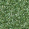 DB0917 - Spkl Lt.Green Lined Topaz﻿ 5﻿0 gr