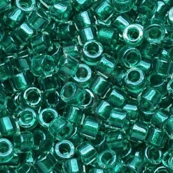 DB0918 - Spkl Teal Lined Crystal 50 gr