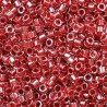 DB0924 - Spkl Cranberry Lined Crystal 50 gr