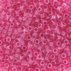 DB0914 -  Spkl Dark Pink Lined Crystal 50 gr
