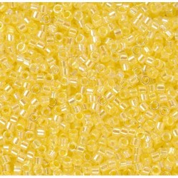 DB0053 - Light Yellow Lined Crystal AB 5 gr