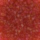 DB0062 -  Light Cranberry Lined Topaz Luster - 50 gr