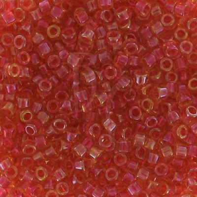 DB0062 -  Light Cranberry Lined Topaz Luster - 50 gr