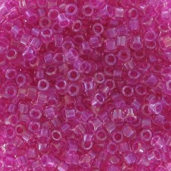 DB0074 - Fuchsia Lined Crystal AB 5 gr