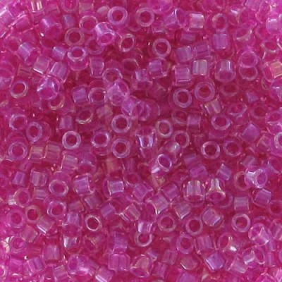 DB0074 - Fuchsia Lined Crystal AB - 50 gr