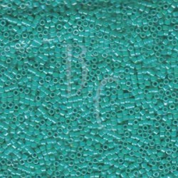 DB166 - Opaque turquoise green ab 5 gr