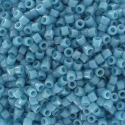 DB0218 - Opaque Med Turquoise Blue Luster - 50 gr