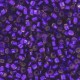 DB0610 - Dyed Silver Lined Dark Violet 50 gr