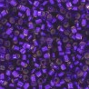 DB0610 - Dyed Silver Lined Dark Violet 50 gr