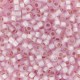 DB0624 - Dyed Light Rose Silver Lined Alabaster 50 gr