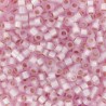 DB0624 - Dyed Light Rose Silver Lined Alabaster 50 gr