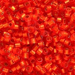 DB0682 - Semi-Matte Silver Lined Orange 50 gr