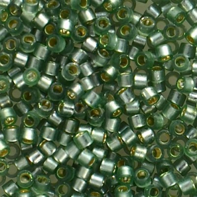 DB0689 - Semi Matt S/L Lt.Grey Dyed Green 50 gr