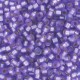DB0694 - Dyed Semi Mat Silver Lined Purple 50 gr