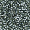 DB0697 - Dyed Semi Mat Silver Lined Gray 50 gr