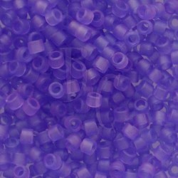DB0783 - Dyed Transp Purple Matted 5 gr