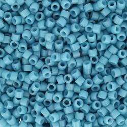 DB0798 - Dyed Semi Mat Opaque Capri Blue 50 gr