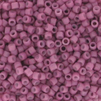 DB0800 - Dyed Semi Mat Opaque Antique Rose 50 gr