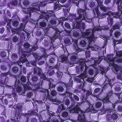 DB0906 - Spkl Purple Lined Crystal 50 gr
