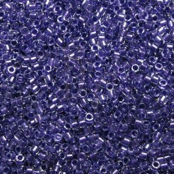 DB0923 - Spkl Violet Lined Crystal 5 gr