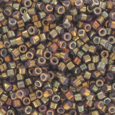 DB1010 - Metallic Earth Batik Gold Iris 50 gr