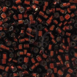 DB1202 - Silver Lined Dark Cranberry x8g