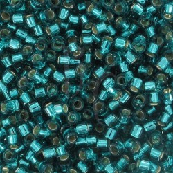 DB1208 - Silver Lined Caribbean Teal 50 gr