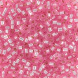 DB1335 - Dyed Silver lined Pink 50 gr