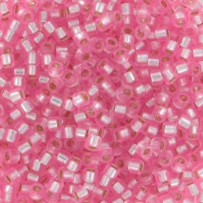 DB1335 - Dyed Silver lined Pink 50 gr