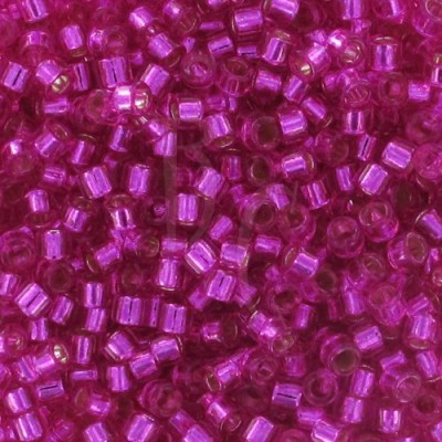 DB1340 - Dyed Silver Lined Fuchsia 50 gr