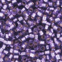 DB1343 - Dyed Silver Lined Lilac 50 gr