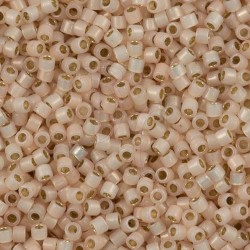 DB1452 - Silver Line Pale Peach Opal 50 gr