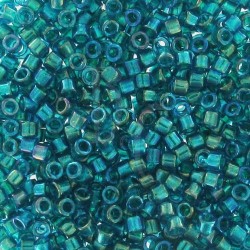 DB1764 - Emerald Lined Aqua AB 50 gr