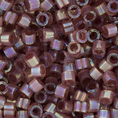 DB1878 - Silk Inside Dyed Rose Topaz AB 50 gr
