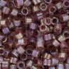 DB1878 - Silk Inside Dyed Rose Topaz AB 50 gr